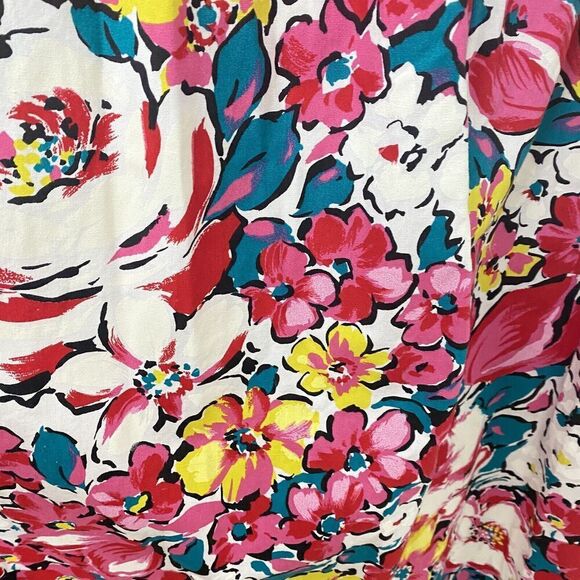 Vtg David Brown California  Floral Maxi Long Sleeve House Coat Dress Women's XS - Picture 4 of 16